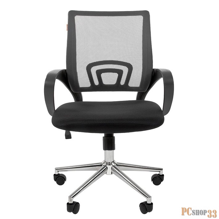 Офисное кресло Chairman 696 Россия TW серый хром new (7077471)