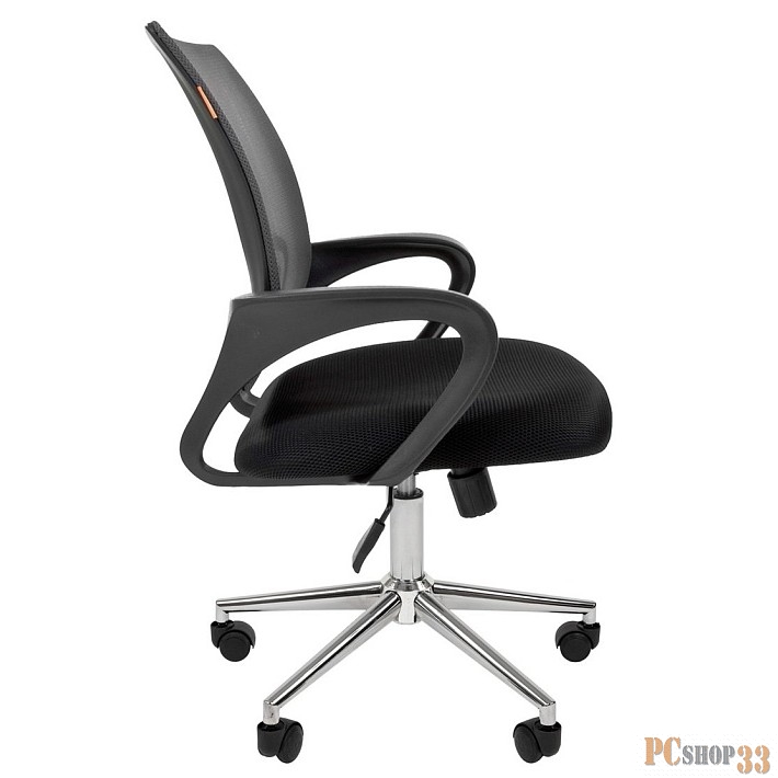 Офисное кресло Chairman 696 Россия TW серый хром new (7077471)