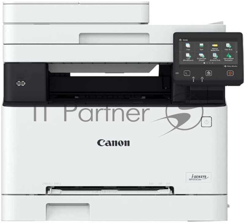 МФУ лазерное Canon i-SENSYS MF655Cdw (5158C004) {цветное/лазерное A4, 21 стр/мин, USB, LAN,Wi-Fi}