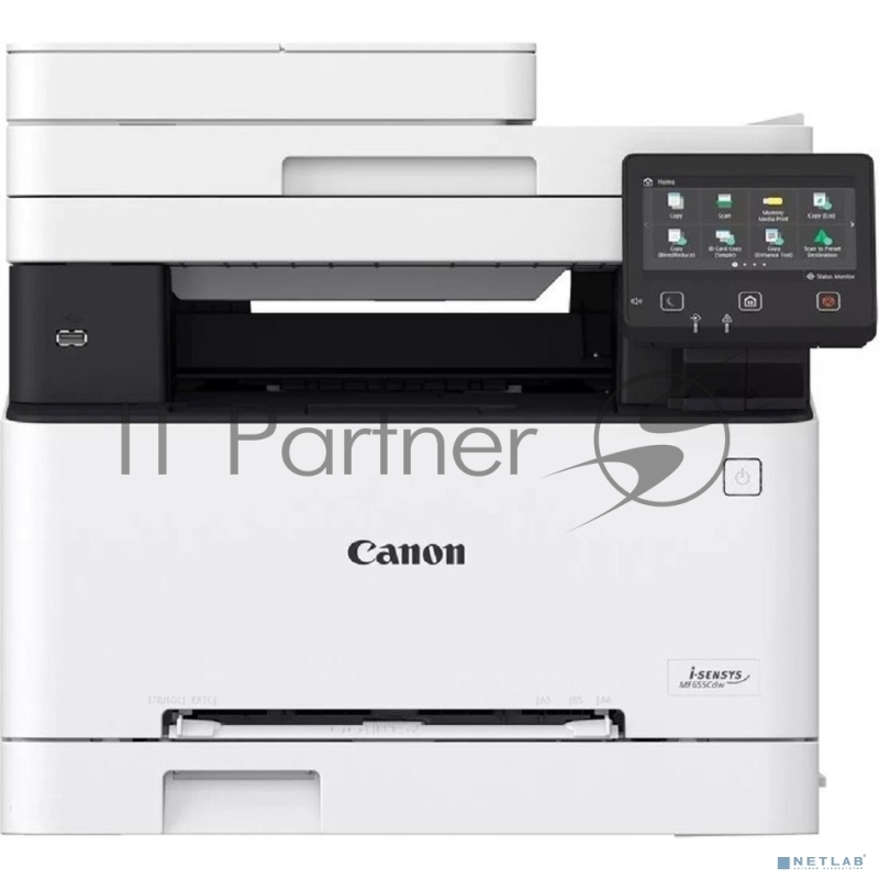 МФУ лазерное Canon i-SENSYS MF655Cdw (5158C004) {цветное/лазерное A4, 21 стр/мин, USB, LAN,Wi-Fi}