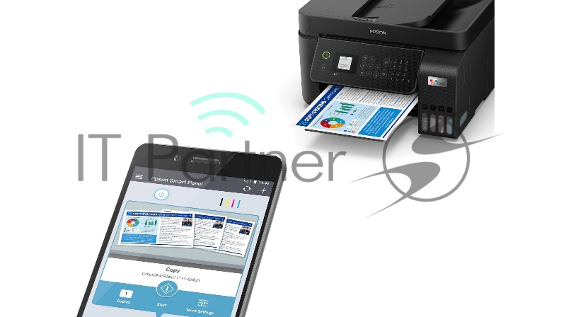 Многофункциональное устройство Epson L5290 (C11CJ65512)