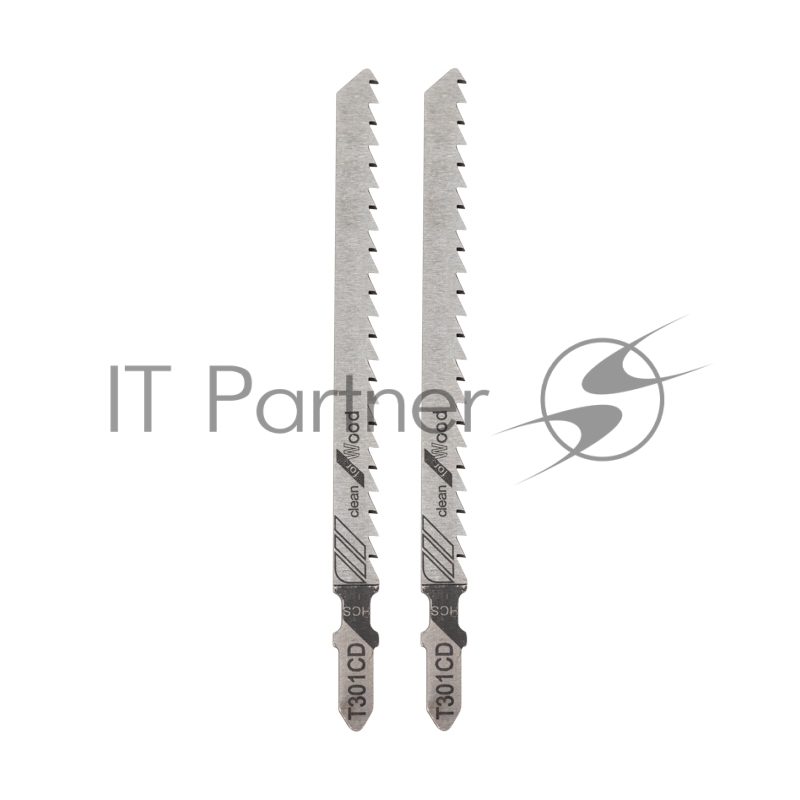 Пилка для электролобзика 115 мм 8 з/д 6-60 мм T301CD (2 шт./уп.) (дерево) Kranz