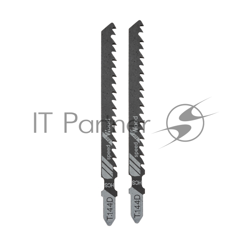 Пилка для электролобзика 100 мм 6 з/д 8-60 мм T144D (2 шт./уп.) (дерево) Kranz