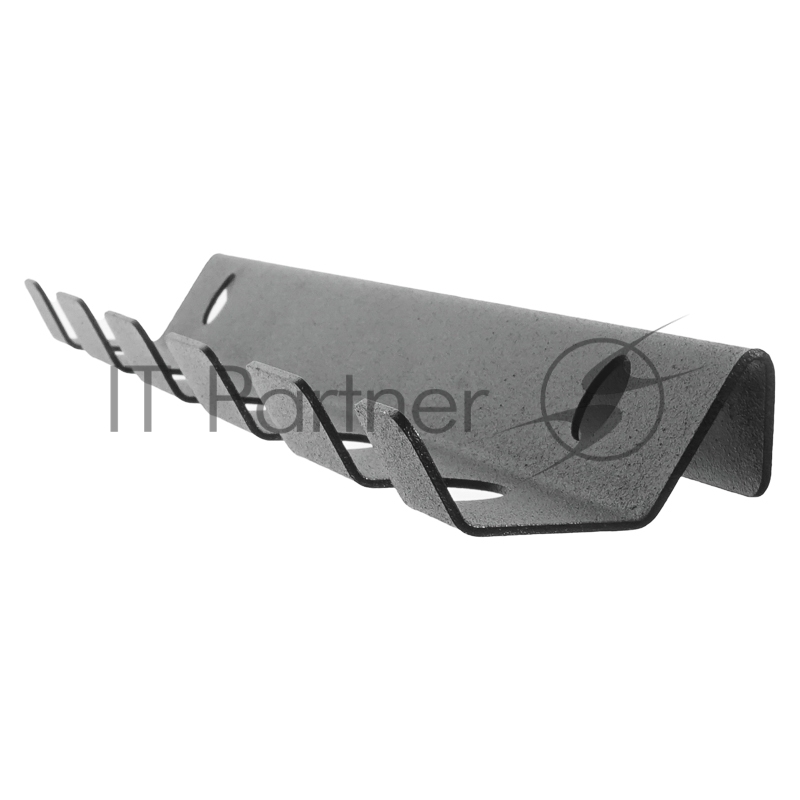 Держатель-органайзер для хранения садового инвентаря, на пять предметов, настенный, черный REXANT