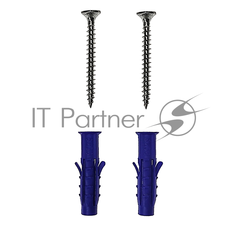 Держатель-органайзер для хранения садового инвентаря, на пять предметов, настенный, черный REXANT