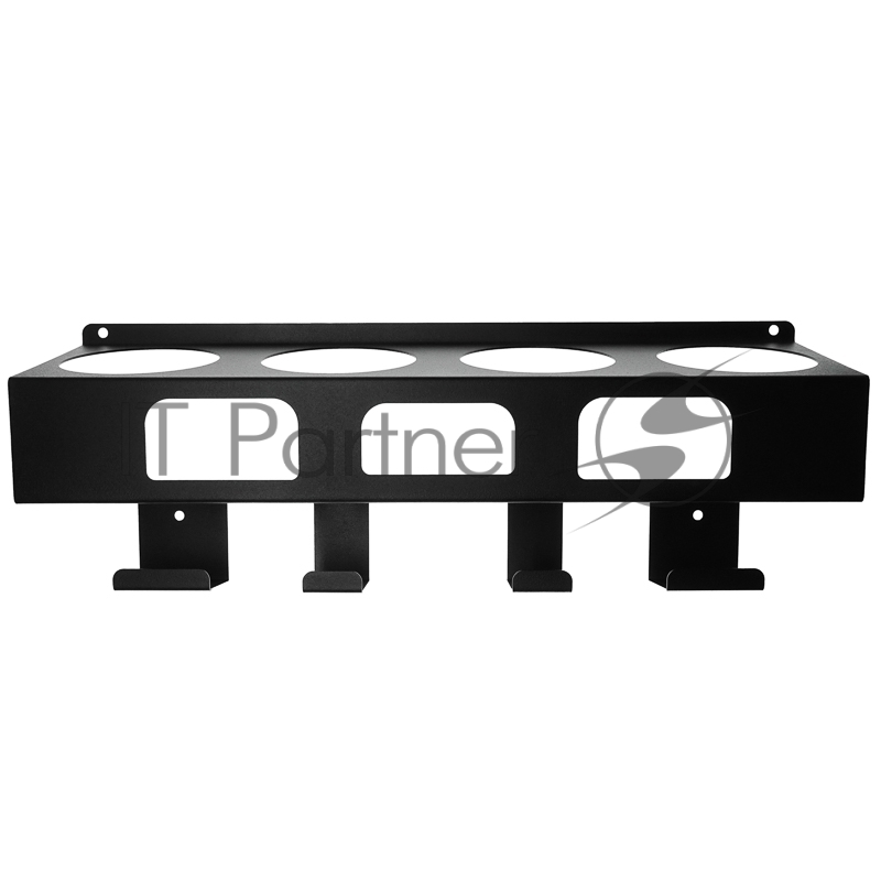 Держатель-органайзер для покрасочных работ, настенный, черный REXANT