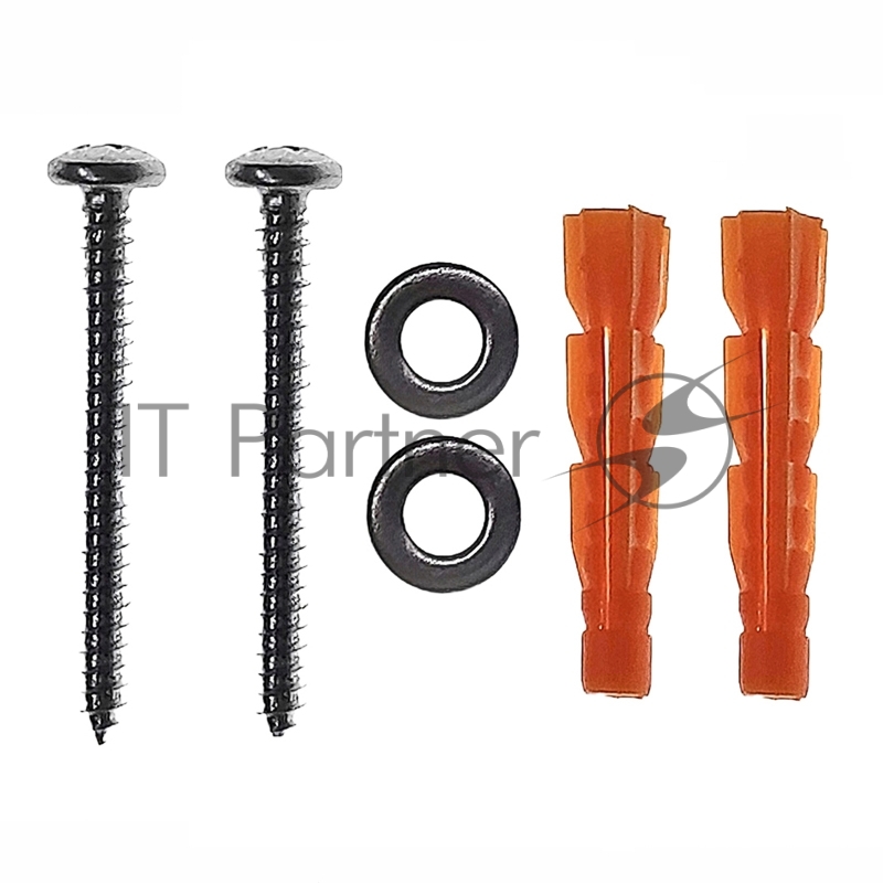 Держатель-органайзер для отверток, настенный, черный REXANT