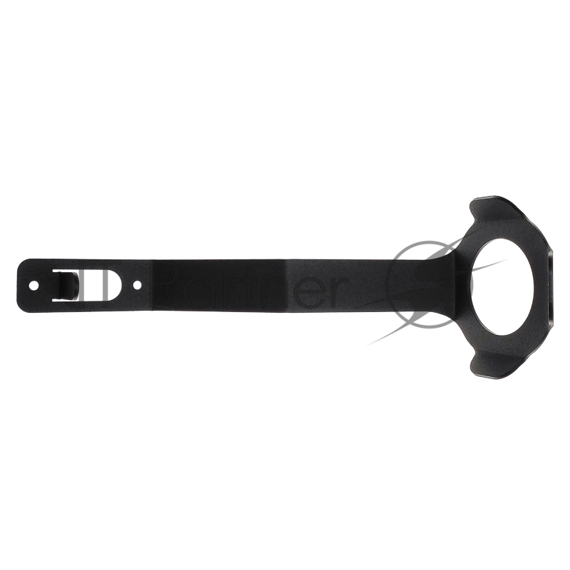 Держатель для шлемов и экипировки, настенный, черный REXANT