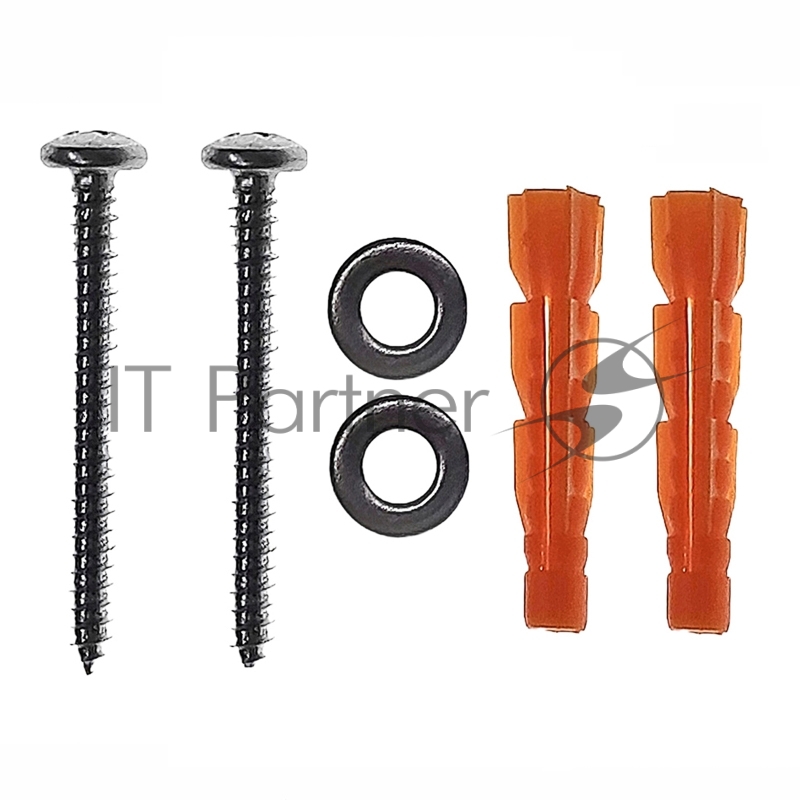 Держатель для шлемов и экипировки, настенный, черный REXANT