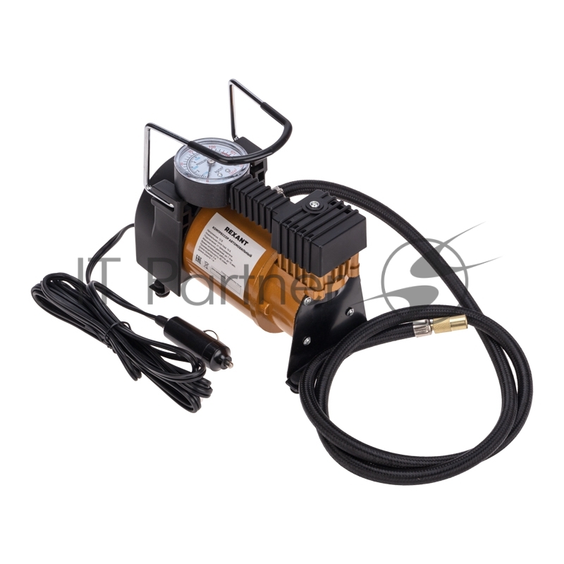 Компрессор автомобильный (40л/мин, 7 АТМ) REXANT