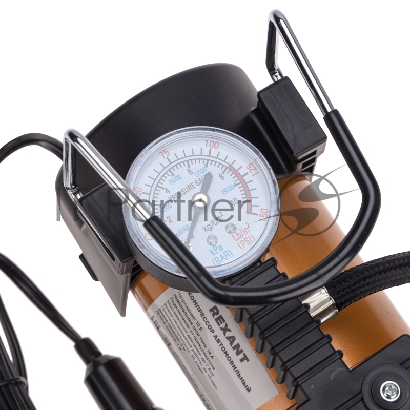 Компрессор автомобильный (40л/мин, 7 АТМ) REXANT