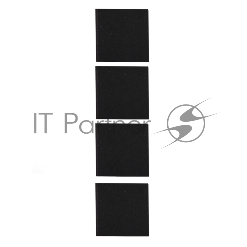 Подставка для ноутбука/монитора черная REXANT