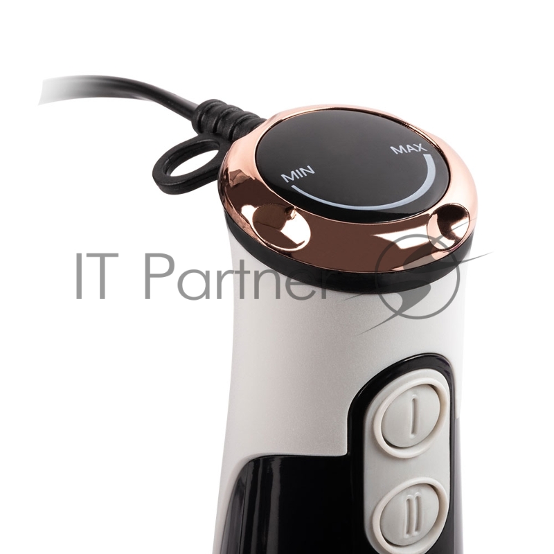 Блендер погружной Endever Sigma-81, цвет черный/белый, мощность 1000Вт, нож из нержавеющей стали, 20 шт/уп.