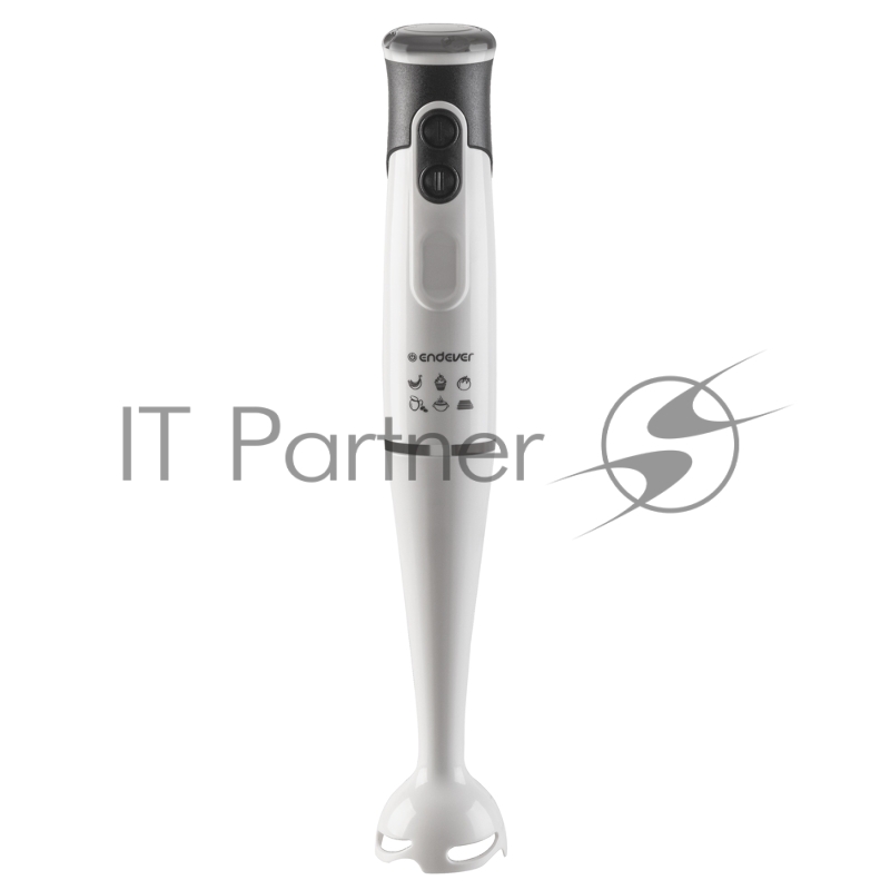 Блендер погружной Endever Sigma-82, цвет ,белый/черный, мощность 1000Вт, нож из нержавеющей стали, 20 шт/уп.