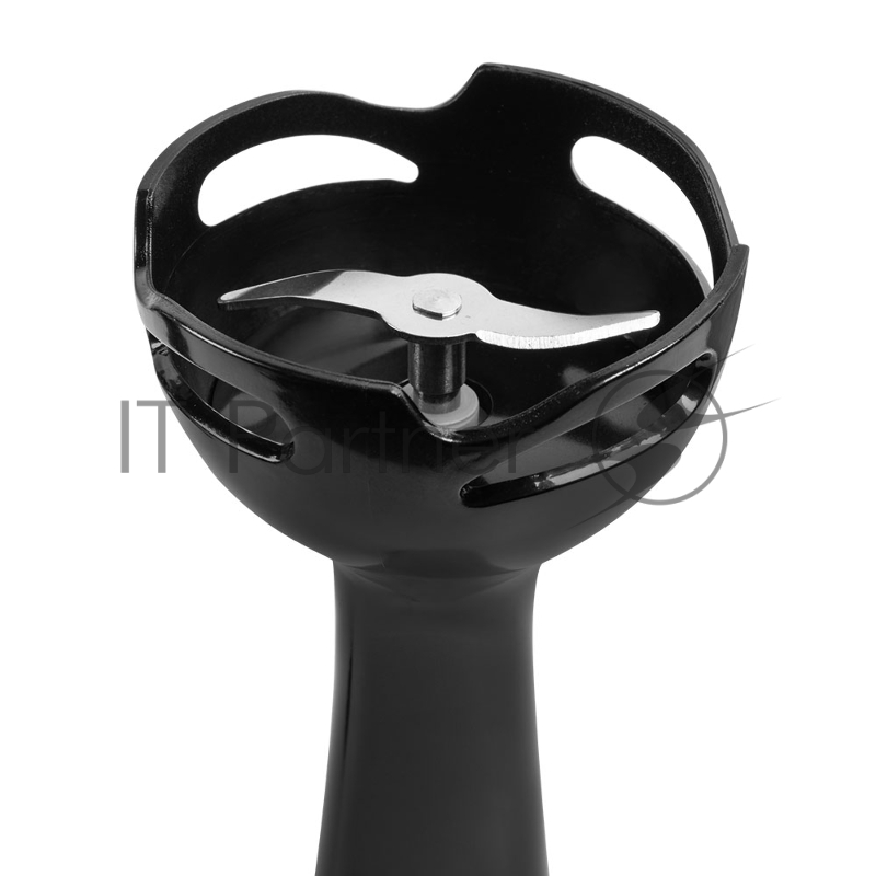 Блендер погружной Endever Sigma-83, цвет черный/белый, мощность 1000Вт, нож из нержавеющей стали, комплект аксессуаров, 8 шт/уп.