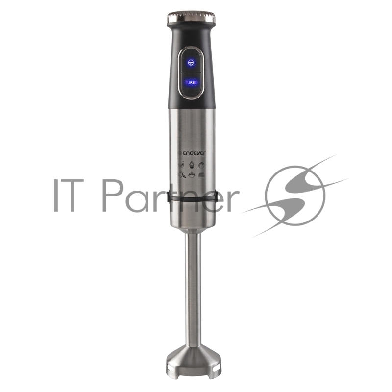 Блендер погружной Endever Sigma-84, цвет стальной/черный, мощность 1400Вт, нож из нержавеющей стали, 16 шт/уп.