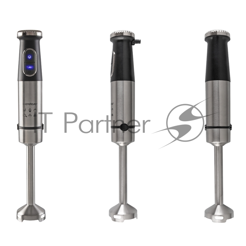 Блендер погружной Endever Sigma-84, цвет стальной/черный, мощность 1400Вт, нож из нержавеющей стали, 16 шт/уп.