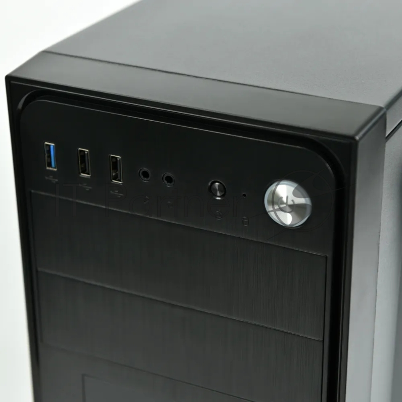 Компьютерный корпус ABR Office micro F1 (USB3.0X1 + USB2.0 X2)(480105)