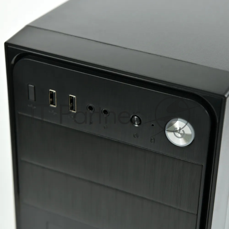 Компьютерный корпус ABR Office micro F2 (USB2.0 X2)(480112)