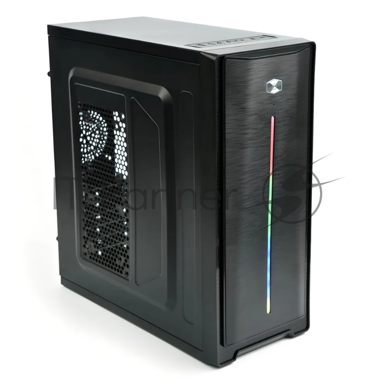 Компьютерный корпус ABR Gaming G1 (USB2*3.02*2.0, Audio, Mic)(480075)