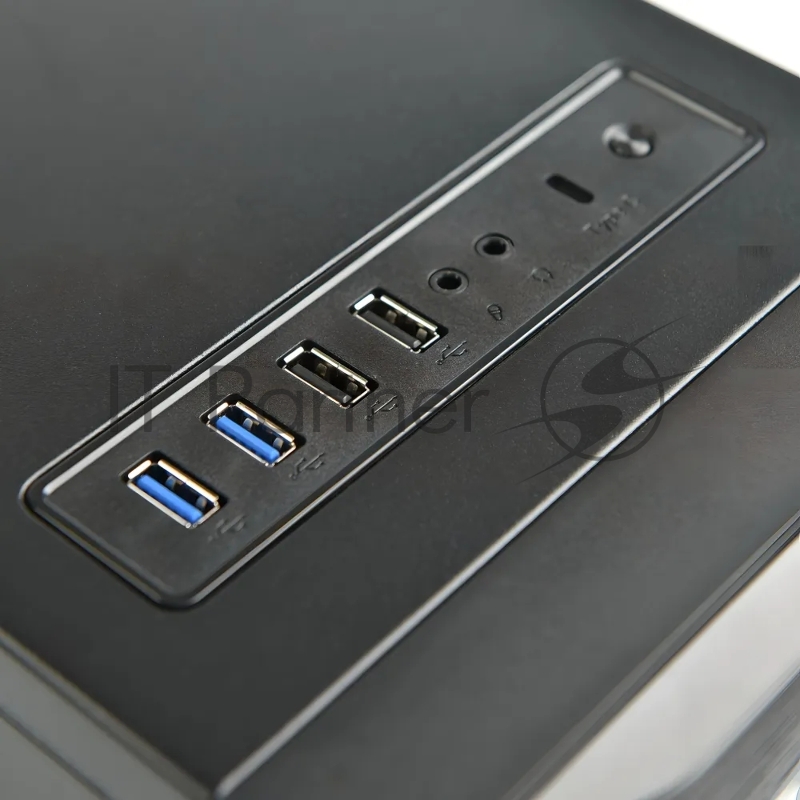 Компьютерный корпус ABR Gaming G1 (USB2*3.02*2.0, Audio, Mic)(480075)