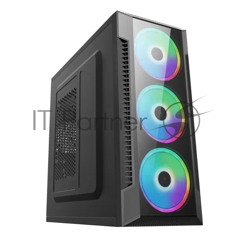 Компьютерный корпус ABR Gaming G-3 (USB2*3.01*2.0, Audio, Mic)