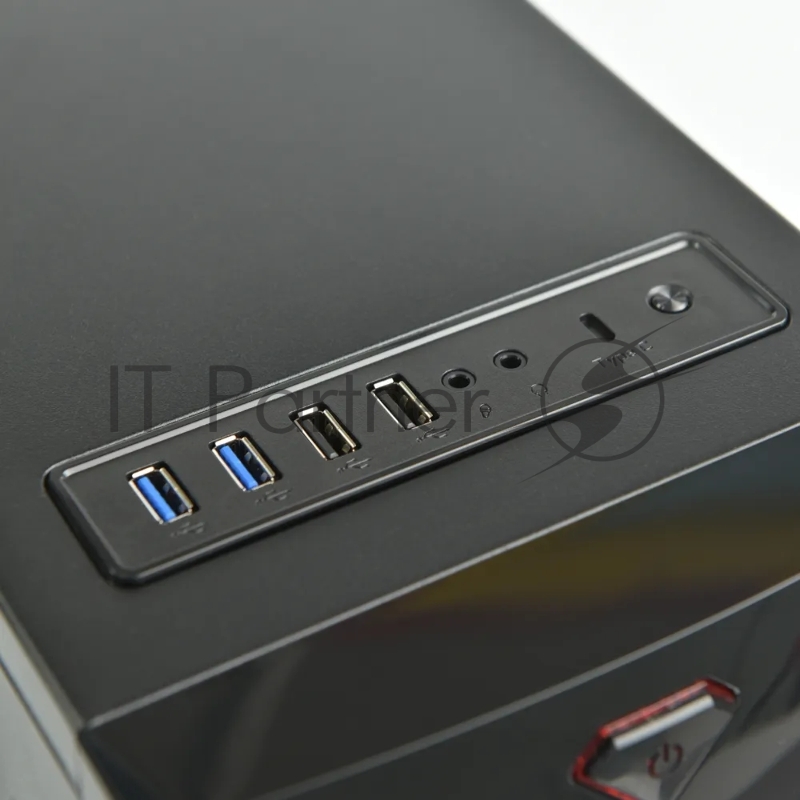 Компьютерный корпус ABR Gaming G2 (USB2*3.02*2.0, Audio, Mic)(480082)