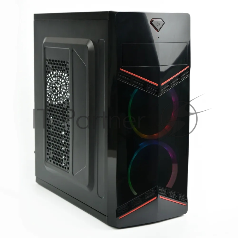 Компьютерный корпус ABR Gaming G2 (USB2*3.02*2.0, Audio, Mic)(480082)