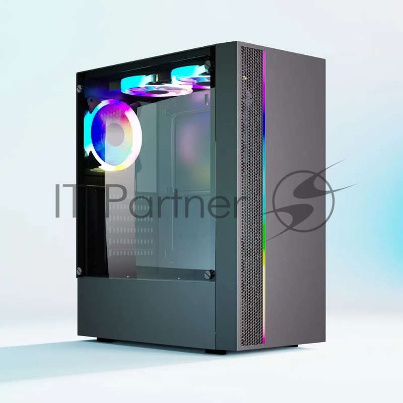 Компьютерный корпус ABR GQ-1 (8016) (USB3.0X1 + USB2.0 X2+audio)