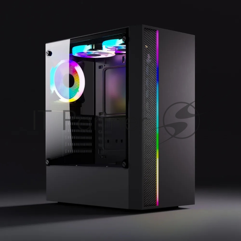 Компьютерный корпус ABR GQ-1 (8016) (USB3.0X1 + USB2.0 X2+audio)