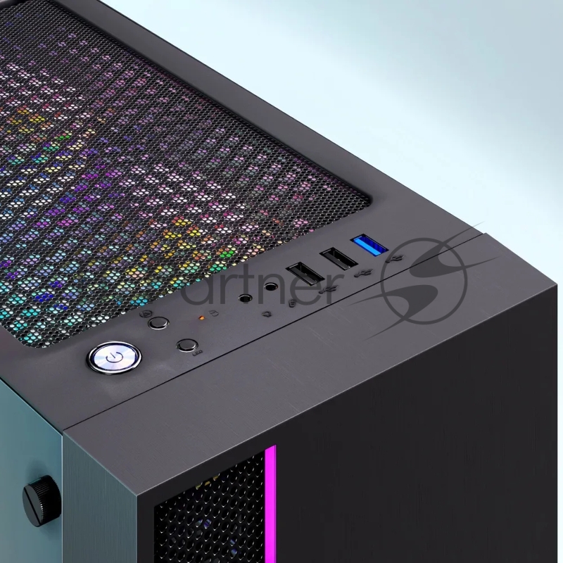 Компьютерный корпус ABR GQ-1 (8016) (USB3.0X1 + USB2.0 X2+audio)