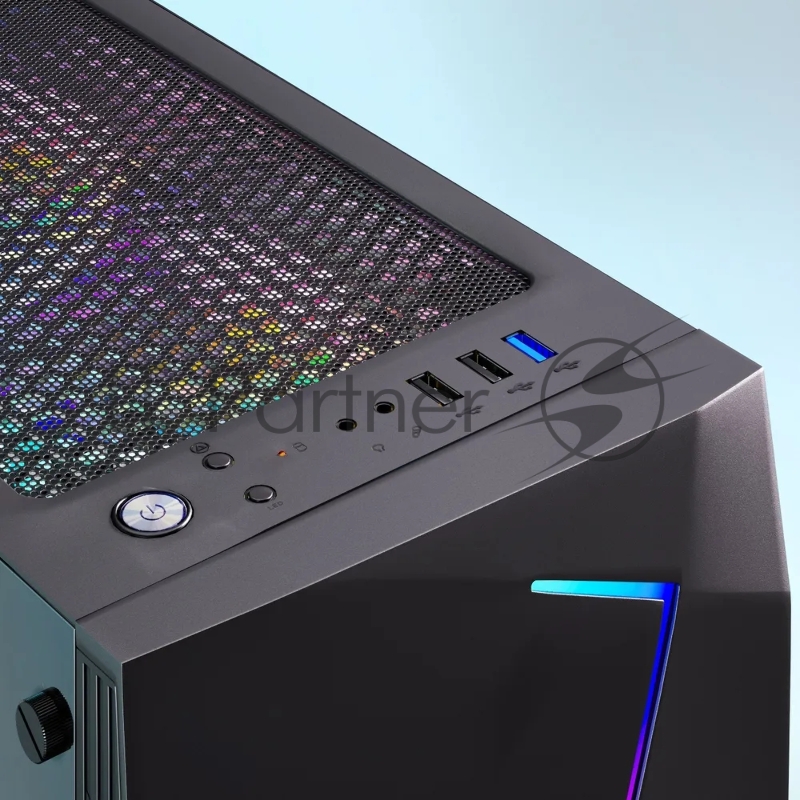 Компьютерный корпус ABR GQ-2 (8018) (USB3.0X1 + USB2.0 X2+audio)