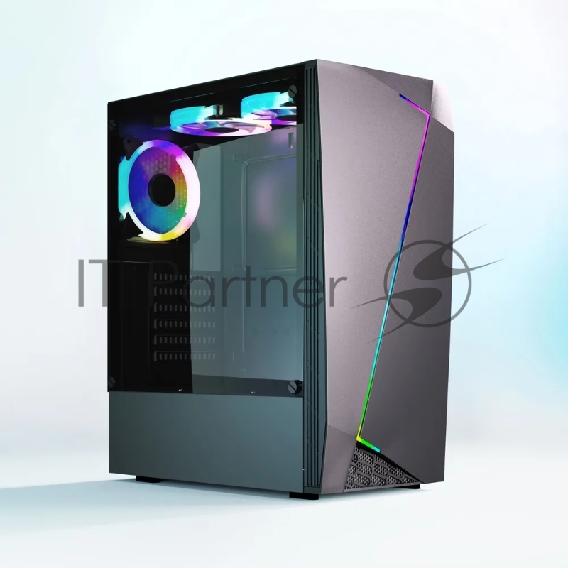 Компьютерный корпус ABR GQ-2 (8018) (USB3.0X1 + USB2.0 X2+audio)