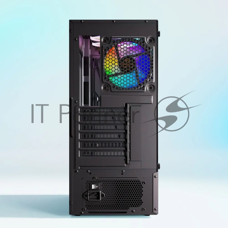 Компьютерный корпус ABR GQ-2 (8018) (USB3.0X1 + USB2.0 X2+audio)