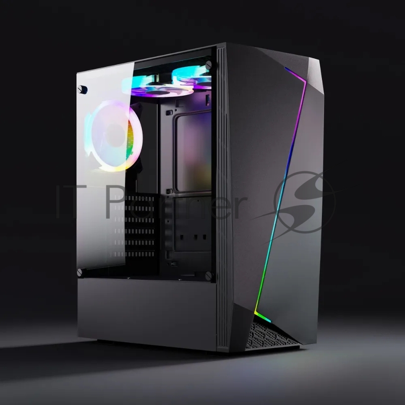 Компьютерный корпус ABR GQ-2 (8018) (USB3.0X1 + USB2.0 X2+audio)