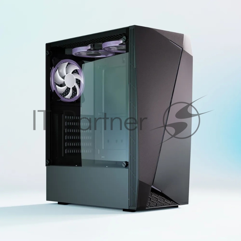 Компьютерный корпус ABR GQ-2 (8018) (USB3.0X1 + USB2.0 X2+audio)
