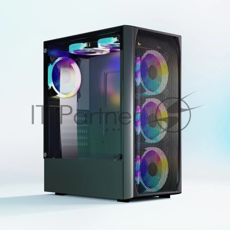 Компьютерный корпус ABR GQ-3 (8017) (USB3.0X1 + USB2.0 X2+audio)