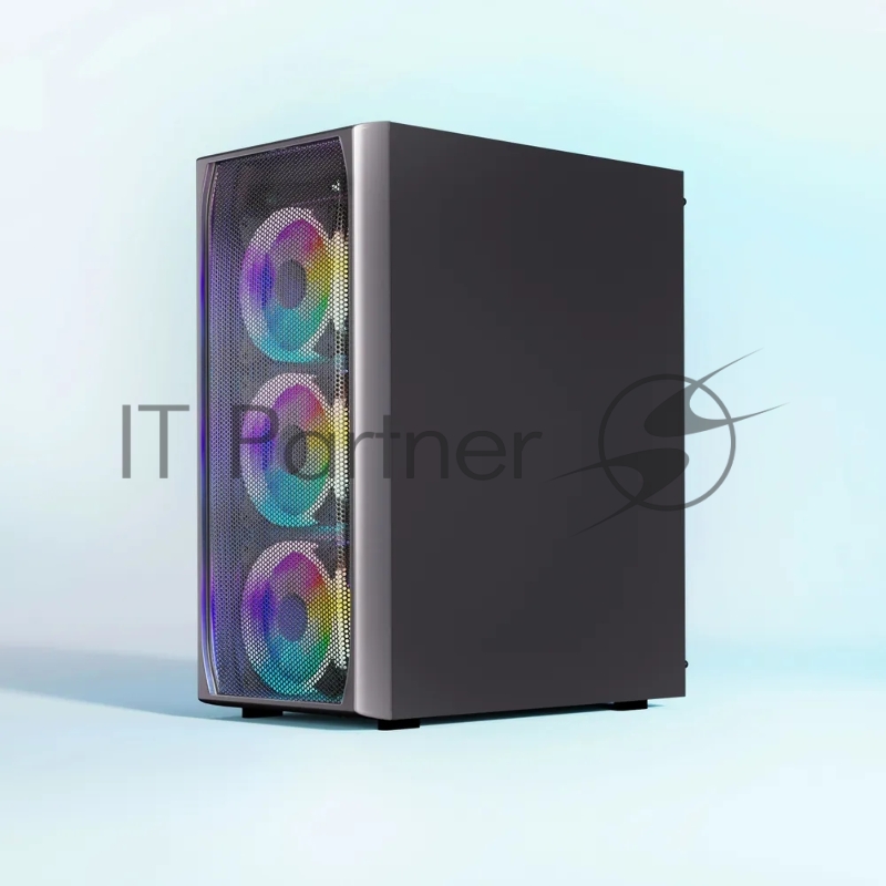 Компьютерный корпус ABR GQ-3 (8017) (USB3.0X1 + USB2.0 X2+audio)