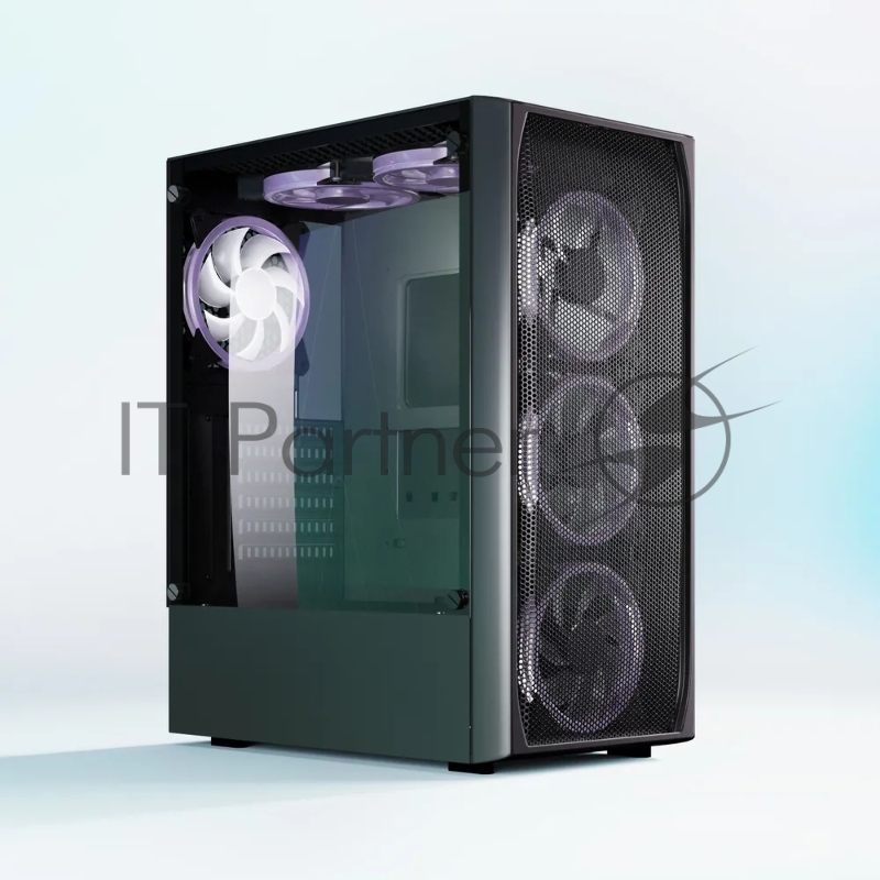 Компьютерный корпус ABR GQ-3 (8017) (USB3.0X1 + USB2.0 X2+audio)