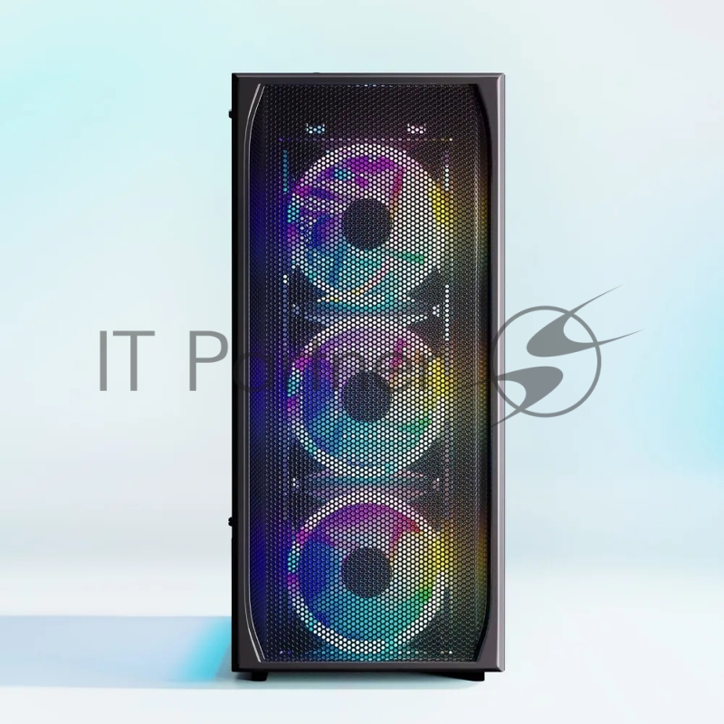 Компьютерный корпус ABR GQ-3 (8017) (USB3.0X1 + USB2.0 X2+audio)