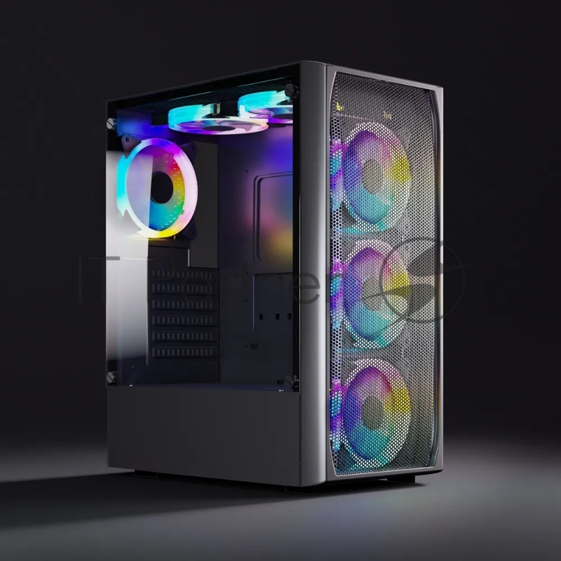 Компьютерный корпус ABR GQ-3 (8017) (USB3.0X1 + USB2.0 X2+audio)