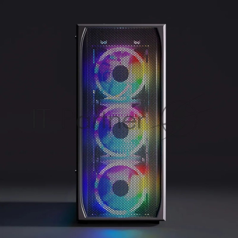 Компьютерный корпус ABR GQ-3 (8017) (USB3.0X1 + USB2.0 X2+audio)