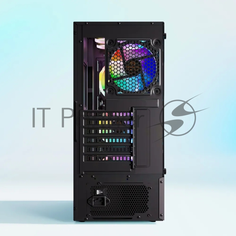 Компьютерный корпус ABR GQ-3 (8017) (USB3.0X1 + USB2.0 X2+audio)