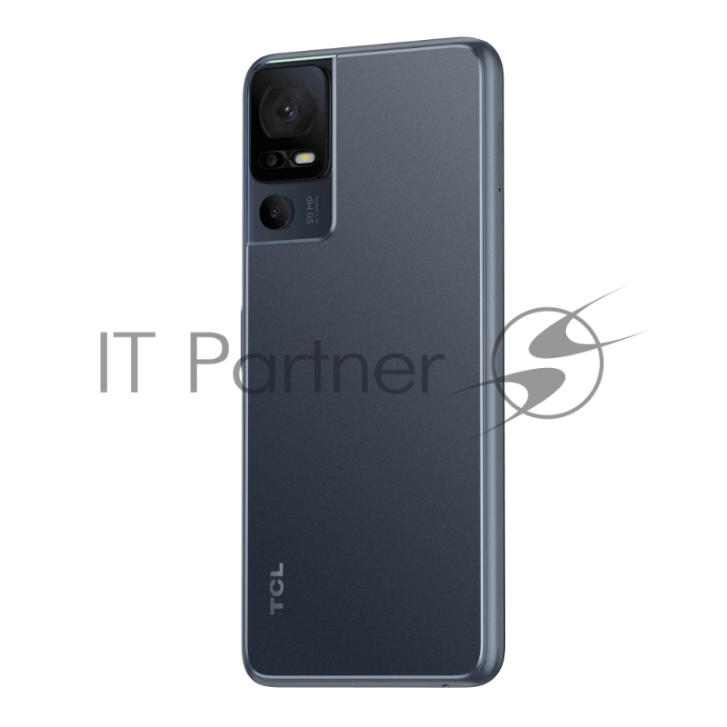 Смартфон TCL 40SE Dark Grey, 17,15 см (6.75) 720x1600, 4x2.3ГГц + 4x1.8ГГц, 8 Core, 6GB RAM, 256GB, 1 ТБ, 50 МП + 2 МП + 2 МП/8Mpix, 2 Sim, 2G, 3G, LTE, BL v5.1, Wi-Fi, NFC, GPS, Type-C, 5000 vF, Android 13, 190g, 164,6 ммx75,4 ммx8,99 мм
