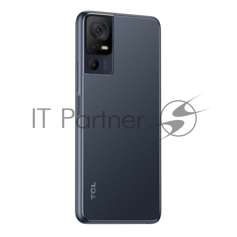 Смартфон TCL 40SE Dark Grey, 17,15 см (6.75) 720x1600, 4x2.3ГГц + 4x1.8ГГц, 8 Core, 6GB RAM, 256GB, 1 ТБ, 50 МП + 2 МП + 2 МП/8Mpix, 2 Sim, 2G, 3G, LTE, BL v5.1, Wi-Fi, NFC, GPS, Type-C, 5000 vF, Android 13, 190g, 164,6 ммx75,4 ммx8,99 мм