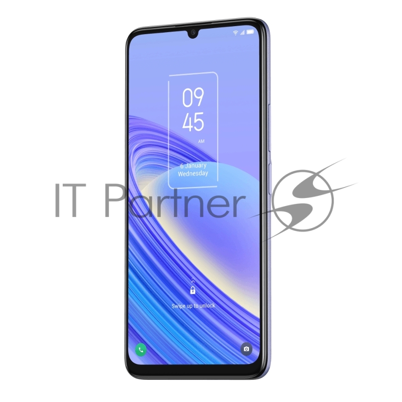 Смартфон TCL 40SE Twilight Purple, 17,15 см (6.75) 720x1600, 4x2.3ГГц + 4x1.8ГГц, 8 Core, 4GB RAM, 128GB, 1 ТБ, 50 МП + 2 МП + 2 МП/8Mpix, 2 Sim, 2G, 3G, LTE, BL v5.1, Wi-Fi, NFC, GPS, Type-C, 5000 vF, Android 13, 190g, 164,6 ммx75,4 ммx8,99 мм
