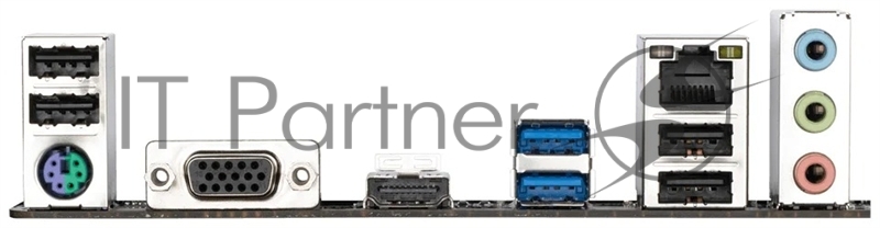 Материнская плата Gigabyte H510M H (V1.7) Soc-1200 2xDDR4 mATX AC`97 8ch(7.1) GbLAN+VGA+HDMI