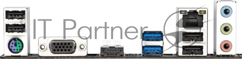 Материнская плата Gigabyte H510M H (V1.7) Soc-1200 2xDDR4 mATX AC`97 8ch(7.1) GbLAN+VGA+HDMI