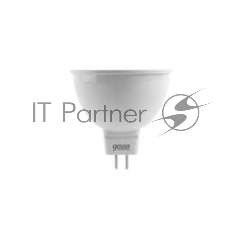 Лампа GAUSS LED Elementary 13516 MR16 GU5.3 5.5W 2700К 1/10/100