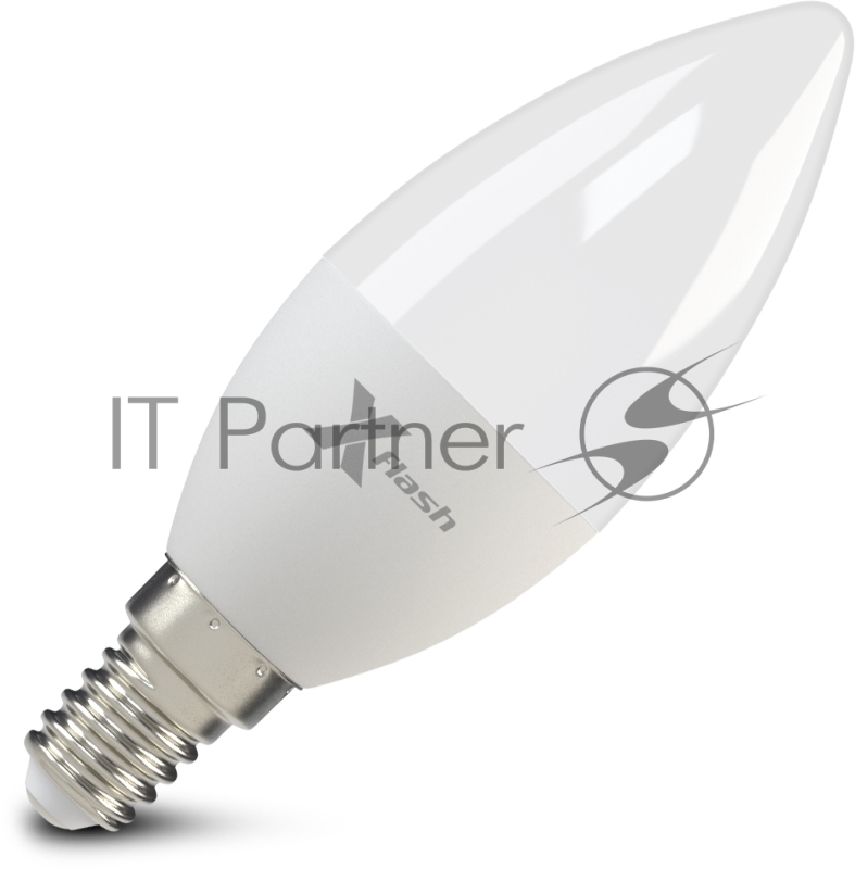 Лампа X-FLASH XF-E14-C37-6.5W-2700K-230V Свеча. Е14. 2700К. 470лм.X6